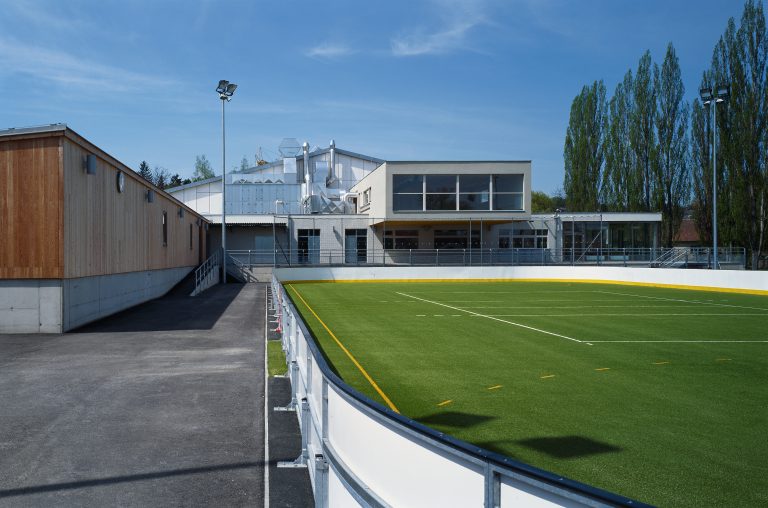 Stadthalle Eggenburg, Remodelling, Eggenburg, Lower Austria by Architect
Georg Reinberg, Vienna.