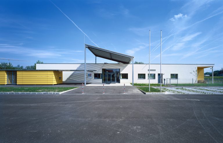 Kindergarten Amstetten, Lower Austria by Architect Georg Reinberg, Vienna, Austria.