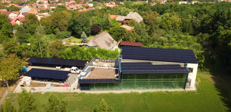 Timisoara (Rumänien): Bürobau Civiplex IoT