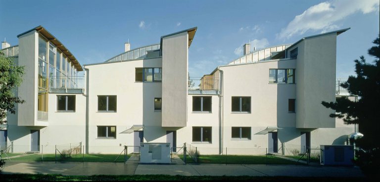 Vienna, Sagedergasse: Housing project