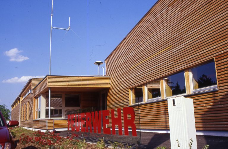 Tattendorf (Lower Austria): Fire department and municipal maintenance yard