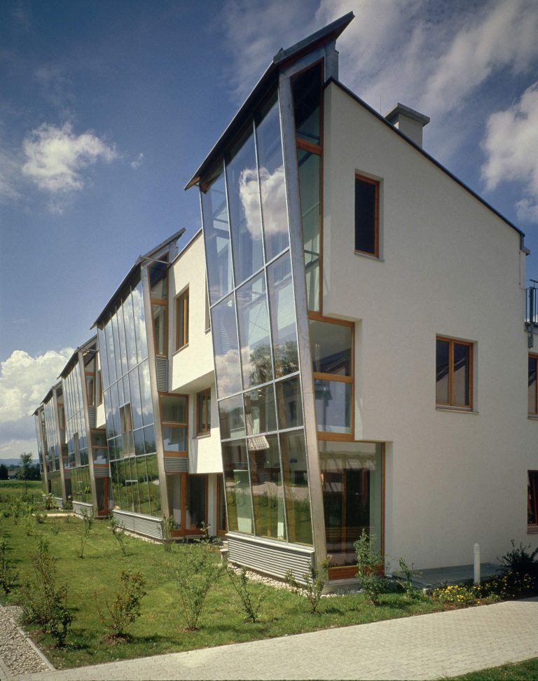 Gneis Moos (Salzburg): Housing project