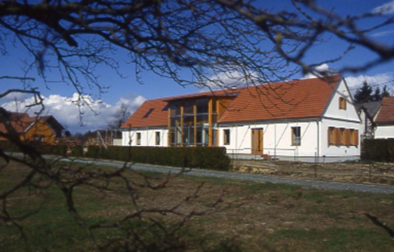 Strem (Burgenland): Renovation and extension of a duplex