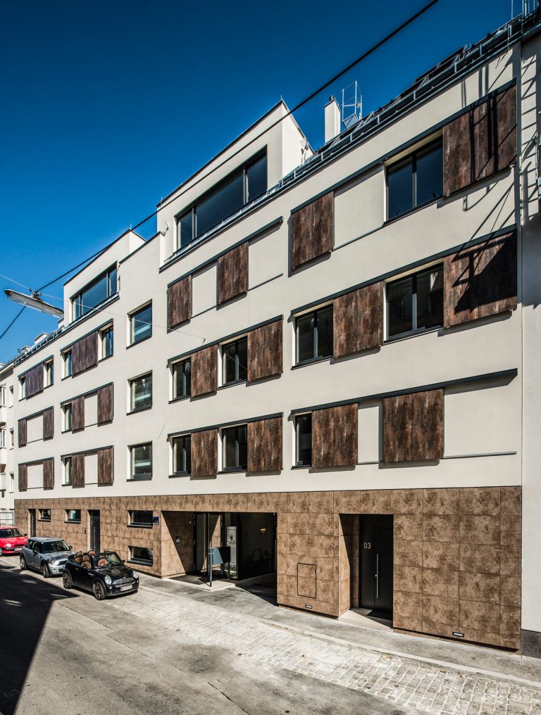 Vienna, Leidesdorfgasse: Residental units