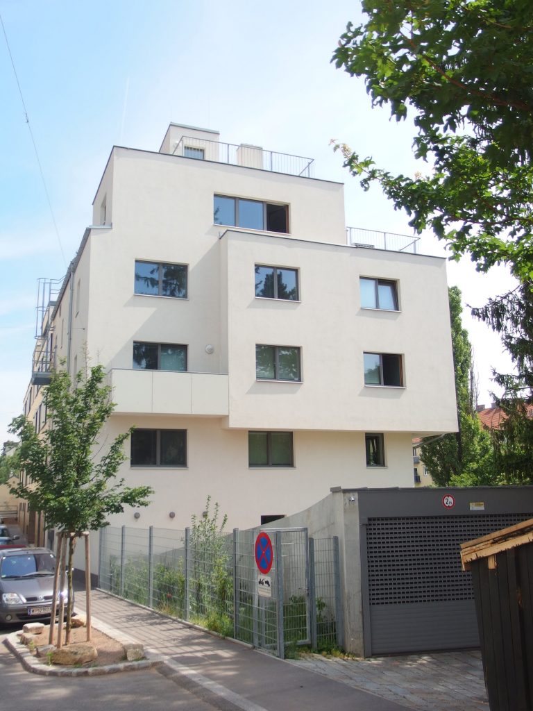 Wien, Leidesdorfgasse: Stadthaus Familie S.