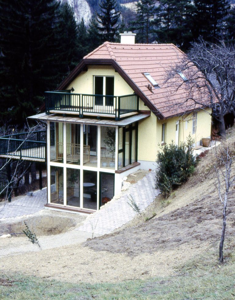 Semmering (Niederösterreich): Renovation and Extension