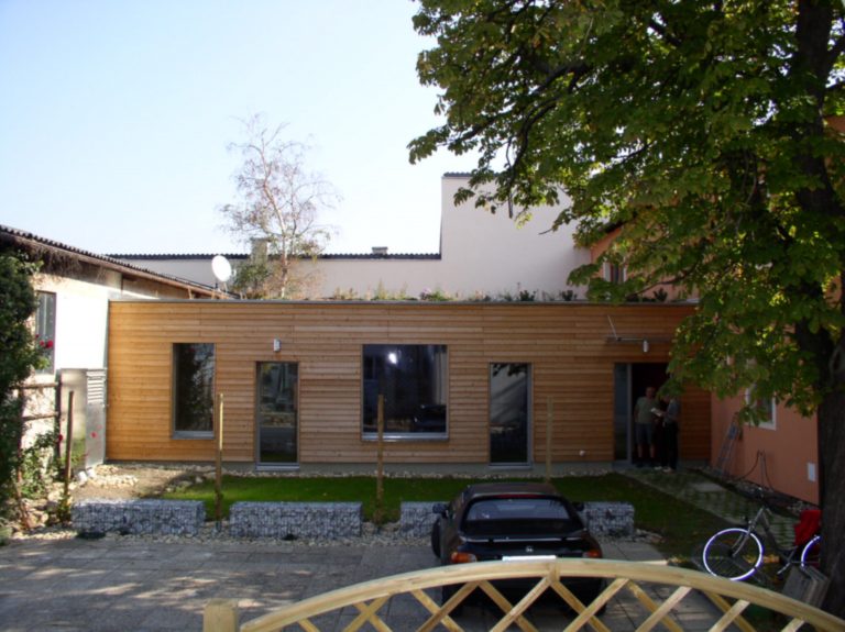 Tattendorf (Niederösterreich): Einfamilienhaus Neubau/Zubau in Passivhausqualität, Haus Fam. S