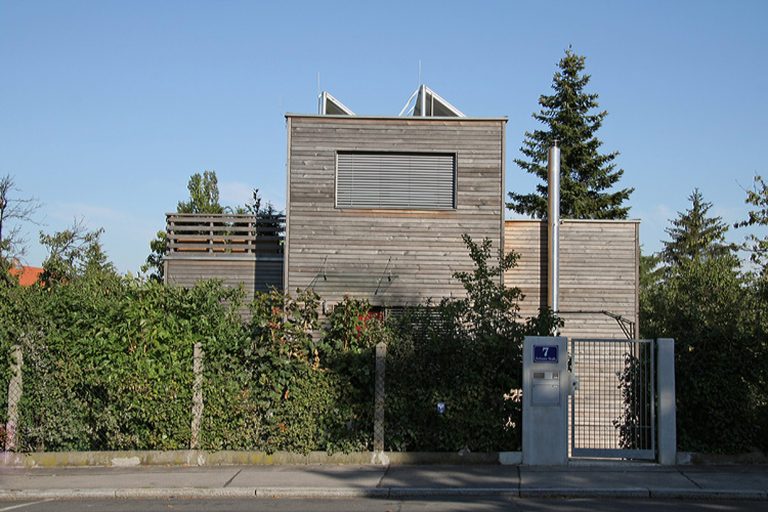 Wien, Rodaunerstraße: Einfamilienhaus P.