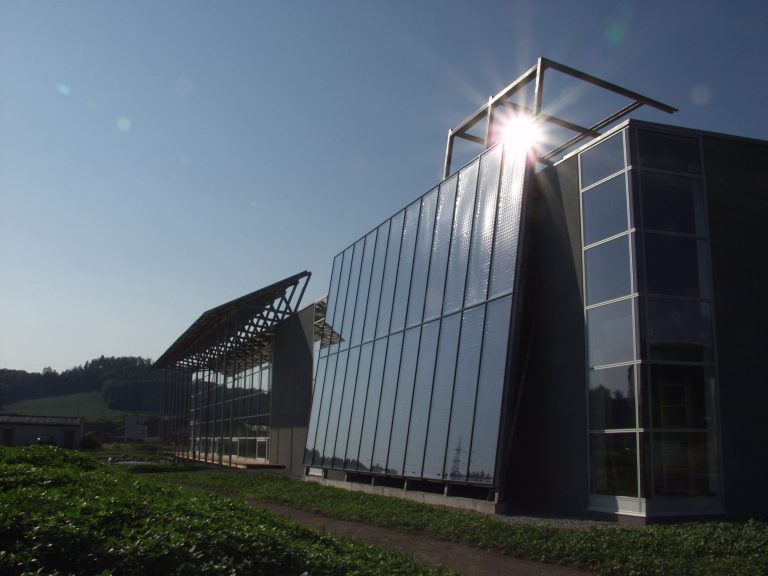 St. Veit/Glan (Kärnten): Bürogebäude der Fa. Sonnenkraft